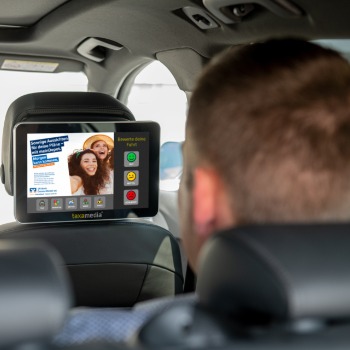 Taxiwerbung Köln